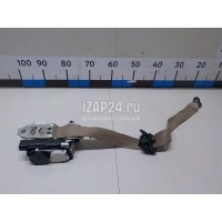 Ремень безопасности с пиропатроном Mercedes Benz W166 M-Klasse (ML/GLE) (2011 - 2018) 16686035868P19