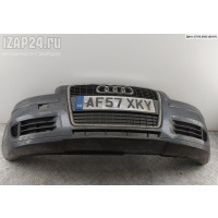 Решетка (заглушка) в бампер Перед. R Audi A3 8P (2003-2012) 2007 8P4807682A