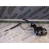 Замок двери задней правой Mercedes GLK X204 рестайлинг 2014 A0997300435,A2047601104