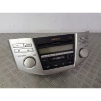 lexus rx ii xu30 заводские радио компакт - диск 86120 - 48540 fv