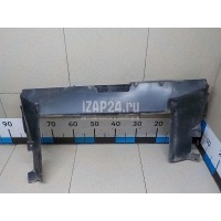 Воздуховод радиатора нижний Renault Duster 2012 214766402R