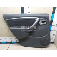 Обшивка двери задней левой Renault Duster 2012 829A17701R
