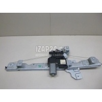 Стеклоподъемник электр. передний левый Renault Duster 2012 807210751R