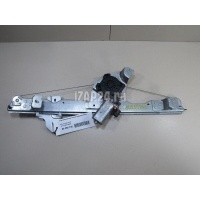 Стеклоподъемник электр. передний левый Renault Duster 2012 807213506R