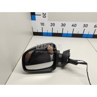 Зеркало левое механическое Renault Duster 2012 963021775R