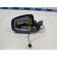 Зеркало левое электрическое Renault Duster 2012 963026077R