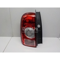 Фонарь задний левый Renault Duster 2012 265553627R