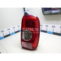 Фонарь задний правый Renault Duster 2012 265500033R