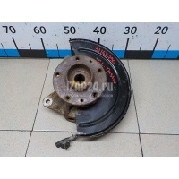 Кулак поворотный передний левый Renault Duster 2012 8200881824