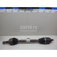 Полуось передняя левая Renault Duster 2012 391019907R