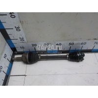 Полуось передняя левая Renault Duster 2012 391016491R