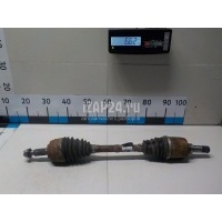 Полуось передняя левая Renault Duster 2012 391017275R