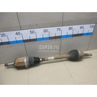 Полуось передняя левая Renault Duster 2012 391016491R