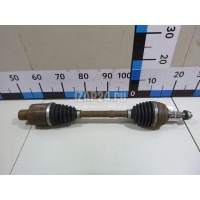 Полуось передняя правая Renault Duster 2012 391001162R