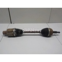 Полуось передняя правая Renault Duster 2012 391001162R