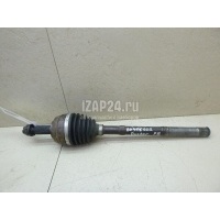 Полуось передняя правая Renault Duster 2012 391001162R