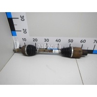 Полуось передняя правая Renault Duster 2012 391009882R