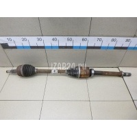 Полуось передняя правая Renault Duster 2012 391003840R