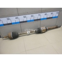 Полуось передняя правая Renault Duster 2012 391003840R