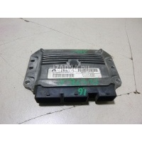 Блок управления двигателем Renault Duster 2012 237101189R