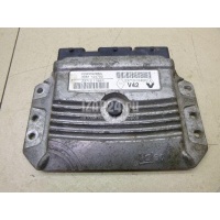 Блок управления двигателем Renault Duster 2012 237101189R