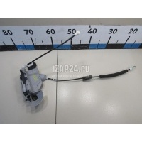 Замок двери передней левой Citroen-Peugeot C3 (2009 - 2016) 9800624580