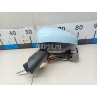 Зеркало левое электрическое Citroen-Peugeot C3 (2009 - 2016) 1607144580