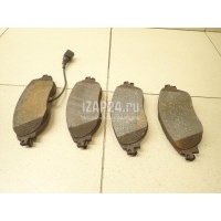 Колодки тормозные передние к-кт VAG Sharan 2010 7N0698151F