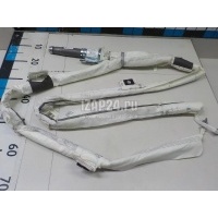 Подушка безопасности боковая (шторка) Mercedes Benz GL-Class X166 (GL/GLS) (2012 - 2019) 1668602802