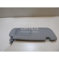 Козырек солнцезащитный (внутри) Hyundai-Kia Veloster (2011 - 2017) 852202V3408M
