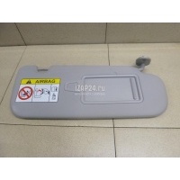 Козырек солнцезащитный (внутри) Hyundai-Kia Ceed (2012 - 2018) 85220A2400ED