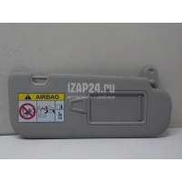 Козырек солнцезащитный (внутри) Hyundai-Kia Ceed (2012 - 2018) 85220A2400ED
