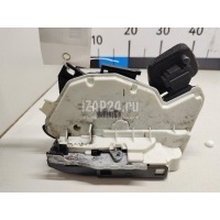 Замок двери передней левой VAG Octavia (A7) (2013 - ) 5E2837015