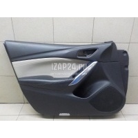 Обшивка двери передней левой Mazda Mazda 6 (GJ/GL) 2013 GJS368450J34