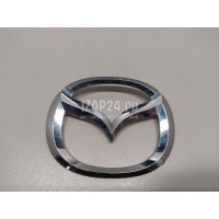Эмблема на крышку багажника Mazda Mazda 6 (GJ/GL) 2013 GHK151730