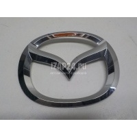 Эмблема на крышку багажника Mazda Mazda 6 (GJ/GL) 2013 GHK151730
