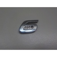 Эмблема на крышку багажника Mazda Mazda 6 (GJ/GL) 2013 GHK151721