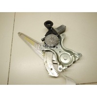 Стеклоподъемник электр. задний левый Toyota Corolla E18 2013 698040D160