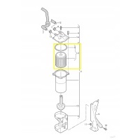 8w0127434 фильтр топлива audi 2.0 tdi oe