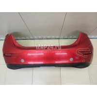 Бампер задний Mazda Mazda 3 (BM/BN) (2013 - 2018) BHN150221ABB