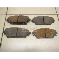 Колодки тормозные передние к-кт Mazda Mazda 3 (BM/BN) (2013 - 2018) B6YS3328ZB
