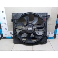 Вентилятор радиатора Nissan Qashqai (J11) 2014 214814EB0A