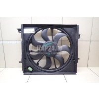 Вентилятор радиатора Nissan Qashqai (J11) 2014 214814EB0A