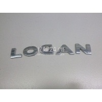 Эмблема Renault Logan (2005 - 2014) 908897200R