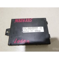 Блок комфорта Renault Sandero 2014 284B14580R