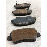 Колодки тормозные задние дисковые к-кт Hyundai-Kia Creta 2021 58302D3A00