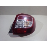 Фонарь задний правый Renault Sandero 2014 265500465R