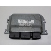 Блок управления двигателем Renault Sandero 2014 237100167S
