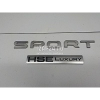 Эмблема на крышку багажника Land Rover Discovery Sport 2014 LR063651