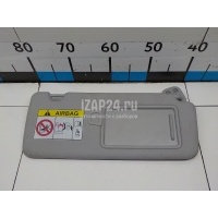 Козырек солнцезащитный (внутри) Hyundai-Kia Tucson 2015 85202D3510TTX